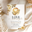 Search for love is brewing bridal shower invitations Fall