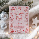 Search for friendsmas invitations Scribble
