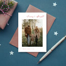 Search for single photo christmas cards Red