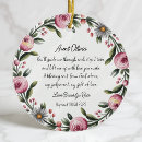 Search for godparent christmas tree decorations Floral