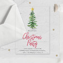 Search for pine trees christmas invitations Winter