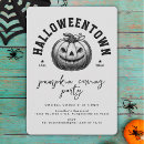 Search for black and white halloween invitations October