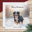 Search for bernese mountain dog cards Watercolor
