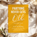 Search for funny old age birthday invitations Humor