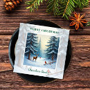 Search for christmas robin napkins Winter
