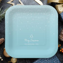 Search for pastel christmas plates Snow