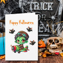 Search for colorful halloween cards Cute