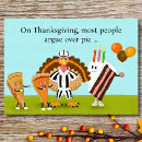 Search for turkey birthday cards Pumpkin pie