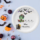 Search for vintage halloween plates Whimsical