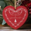 Search for hand heart christmas tree decorations Script