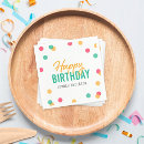 Search for teal orange napkins Colourful