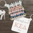 Search for big picture key rings For her