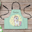 Search for rainbow colors aprons Cartoon