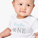 Search for snowflake baby clothes Silver glitter