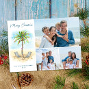 Search for beach scene christmas cards Tropical