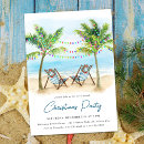 Search for tropical beach christmas invitations Florida