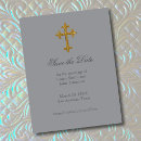 Search for christian save the dates Gold