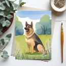 Search for dog painting postcards Cute