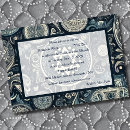 Search for abstract background invitations Blue