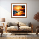 Search for light echo Sunset
