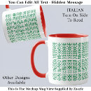 Search for italian flag mugs Funny