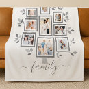Search for family tree blankets Grandparents