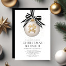 Search for black and white brunch invitations Gold