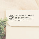 Search for peace rubber stamps Return address
