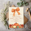 Search for orange thanksgiving invitations Bow