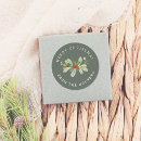 Search for red holly berries stickers Merry christmas