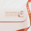 Search for peaceful return address labels Family