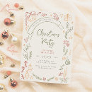 Search for whimsical christmas invitations Retro