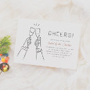 Search for cheer christmas invitations Whimsical