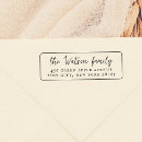 Search for christmas return address rubber stamps Rustic