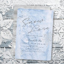 Search for frozen bridal shower invitations Snowflake