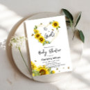 Search for sunflower and butterfly invitations Floral
