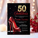 Search for high heel birthday invitations Fabulous