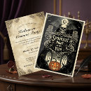 Search for skull art invitations Spooky