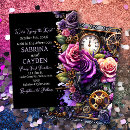 Search for pocket wedding stationery Steampunk