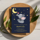 Search for elephant and butterfly invitations Watercolor