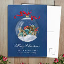 Search for vintage car christmas postcards Cute