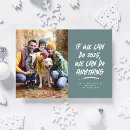 Search for teal christmas cards One photo