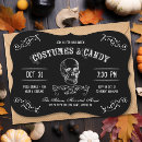 Search for black and white halloween invitations Kids