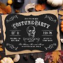Search for grunge halloween invitations Vintage