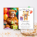 Search for little bear invitations Gender neutral