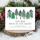 Search for cute moving announcement cards Rustic