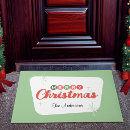 Search for retro christmas doormats Mid century modern