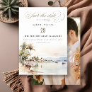 Search for jamaica wedding save the dates Palm trees
