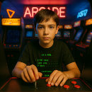 Search for bit kids tshirts Retro gaming