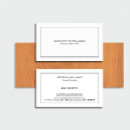 Search for black border business cards Modern